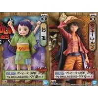 The Grandline Series - One Piece / Kurozumi Tama & Luffy