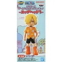 World Collectable Figure - One Piece / Sanji