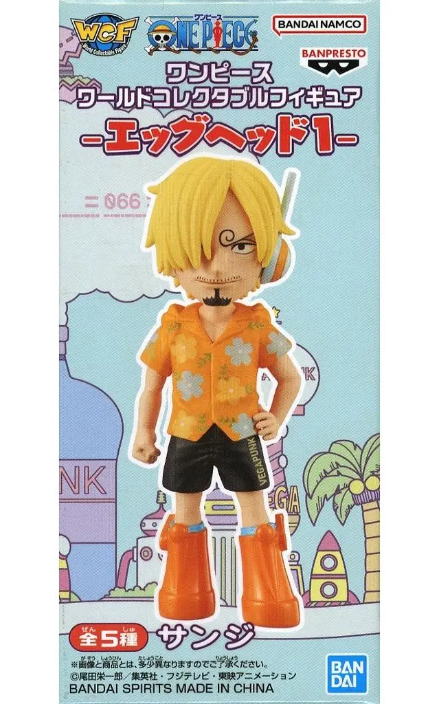 World Collectable Figure - One Piece / Sanji