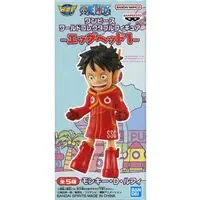 World Collectable Figure - One Piece / Monkey D. Luffy