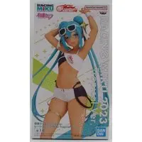 Prize Figure - VOCALOID / Hatsune Miku & Racing Miku