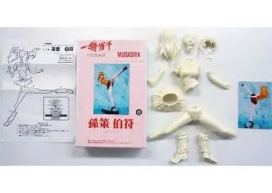 Garage Kit - Figure - Ikkitousen (Battle Vixens) / Sonsaku Hakufu (Ikkitousen)