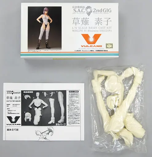 Figure - Resin Cast Assembly Kit - Koukaku Kidoutai (Ghost in the Shell) / Motoko Kusanagi
