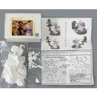 Figure - Resin Cast Assembly Kit - Touhou Project / Maribel Hearn & Usami Renko