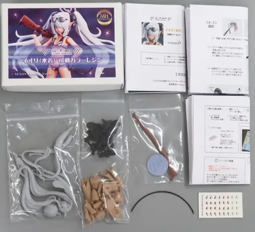 Resin Cast Assembly Kit - Figure - Blue Archive / Shiromi Iori & Asuma Toki