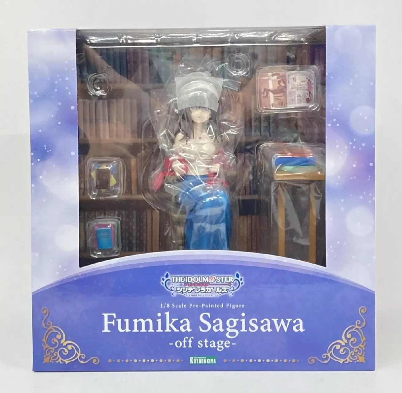 Figure - The iDOLM@STER Cinderella Girls / Sagisawa Fumika