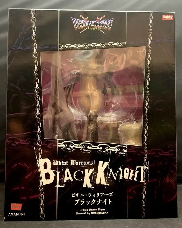 Figure - With Bonus - Bikini Warriors / Black Knight