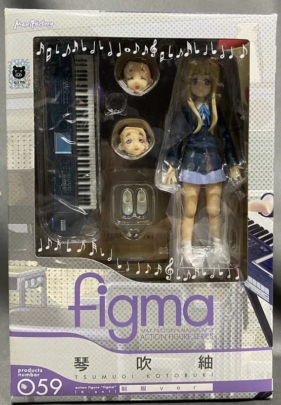 figma - K-ON! / Kotobuki Tsumugi