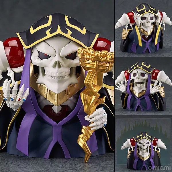 Nendoroid - Overlord / Ainz Ooal Gown