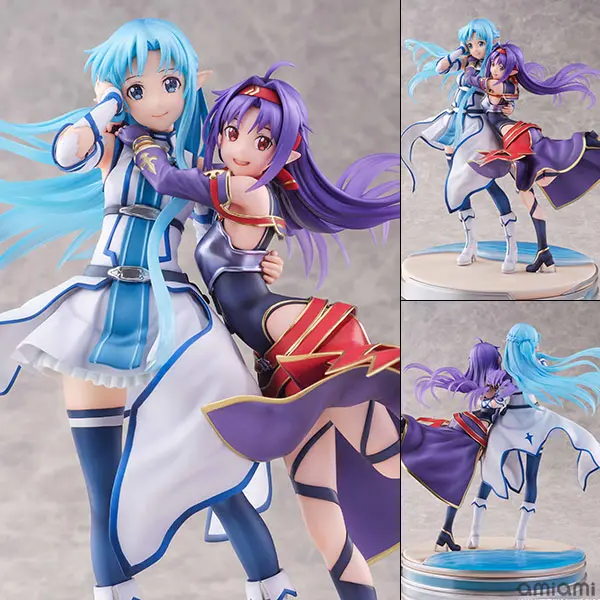 Shibuya Scramble Figure - Sword Art Online / Yuuki Asuna & Yuuki