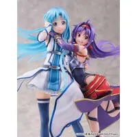 Shibuya Scramble Figure - Sword Art Online / Yuuki Asuna & Yuuki