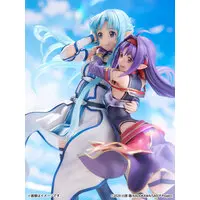 Shibuya Scramble Figure - Sword Art Online / Yuuki Asuna & Yuuki