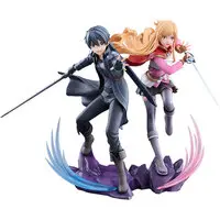 Figure - Sword Art Online / Kirito (Kirigaya Kazuto) & Yuuki Asuna