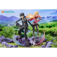 Figure - Sword Art Online / Yuuki Asuna & Kirito (Kirigaya Kazuto)