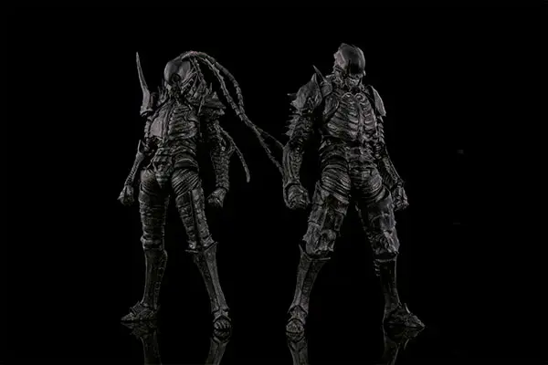 "ABARA" 1/12 Black Gauna Denji Kudou & Nayuta Action Figure