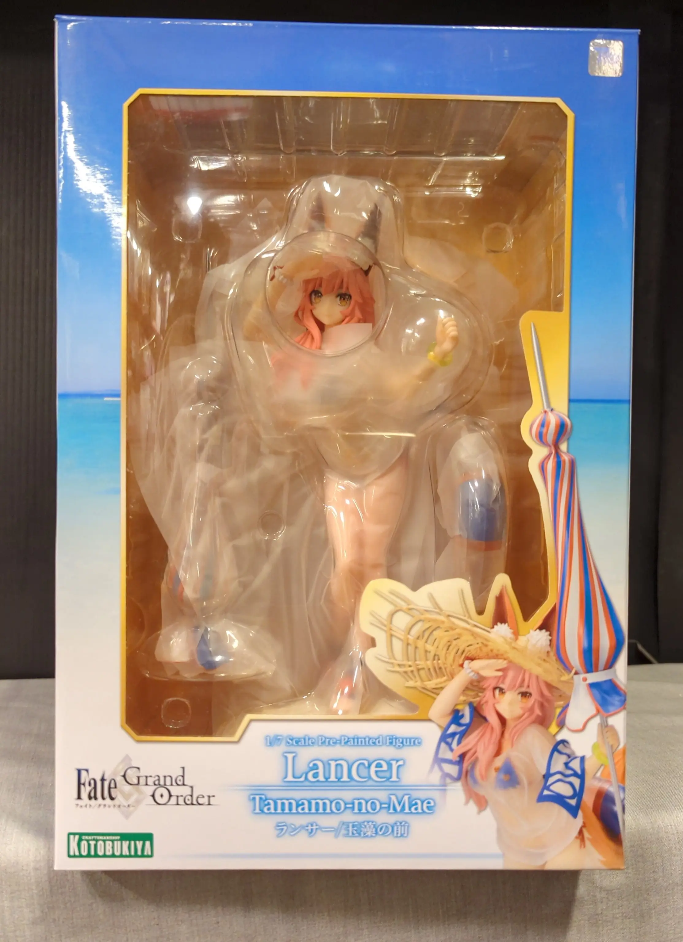 Figure - Fate/Grand Order / Tamamo-no-Mae (Lancer)