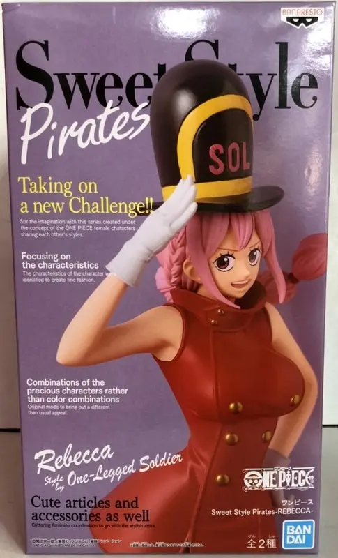 Prize Figure - Figure - One Piece / Rebecca