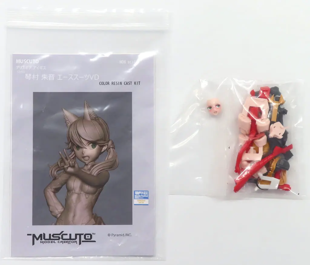 Figure - Resin Cast Assembly Kit - Alice Gear Aegis