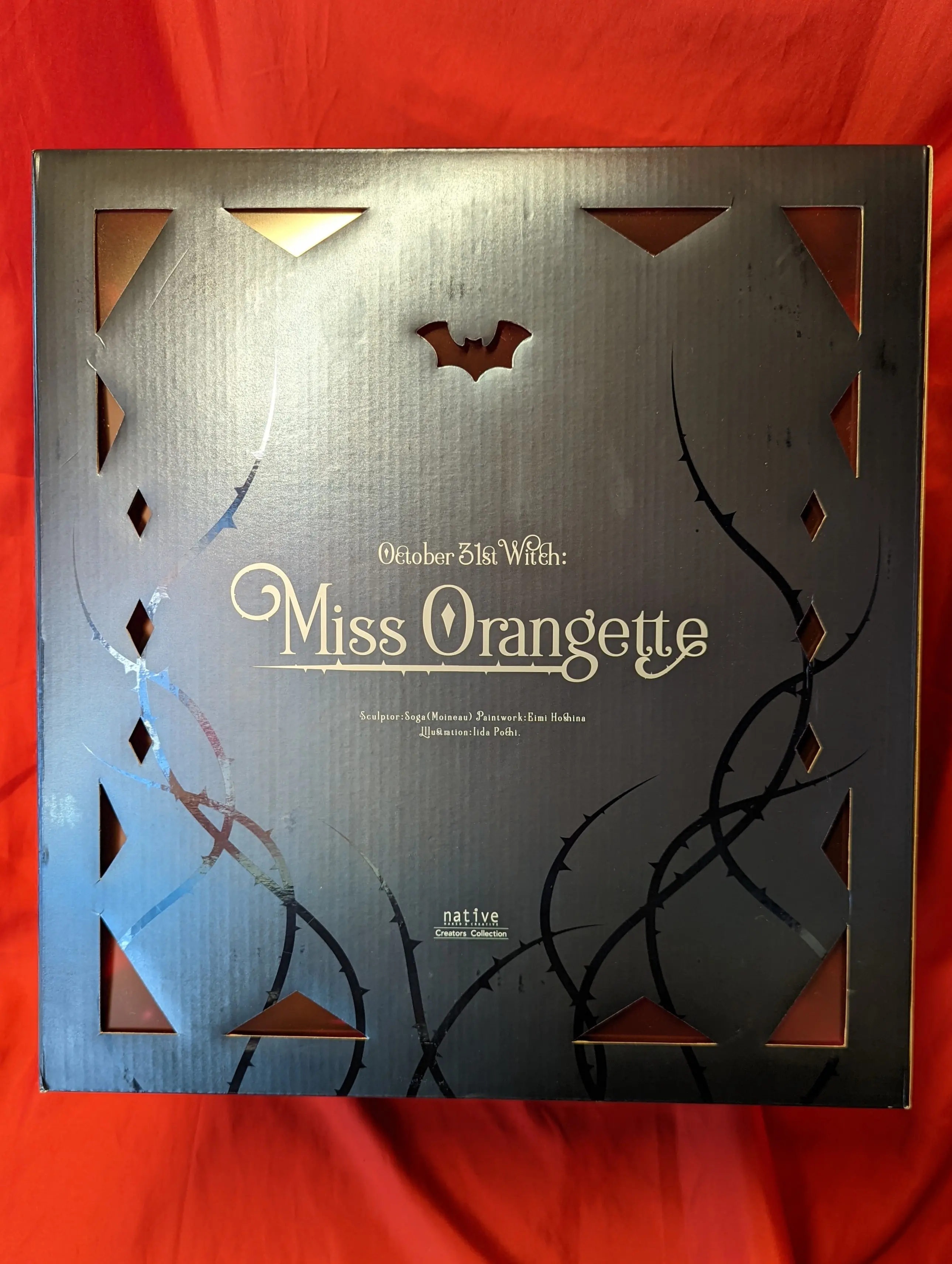 Native Creator's Collection - October 31st Witch: Miss Orangette