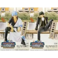 Prize Figure - Figure - Gintama / Hijikata Toushirou & Sakata Gintoki