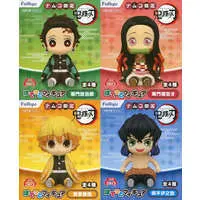 Prize Figure - Figure - Demon Slayer: Kimetsu no Yaiba / Hashibira Inosuke & Agatsuma Zenitsu & Kamado Tanjirou & Kamado Nezuko