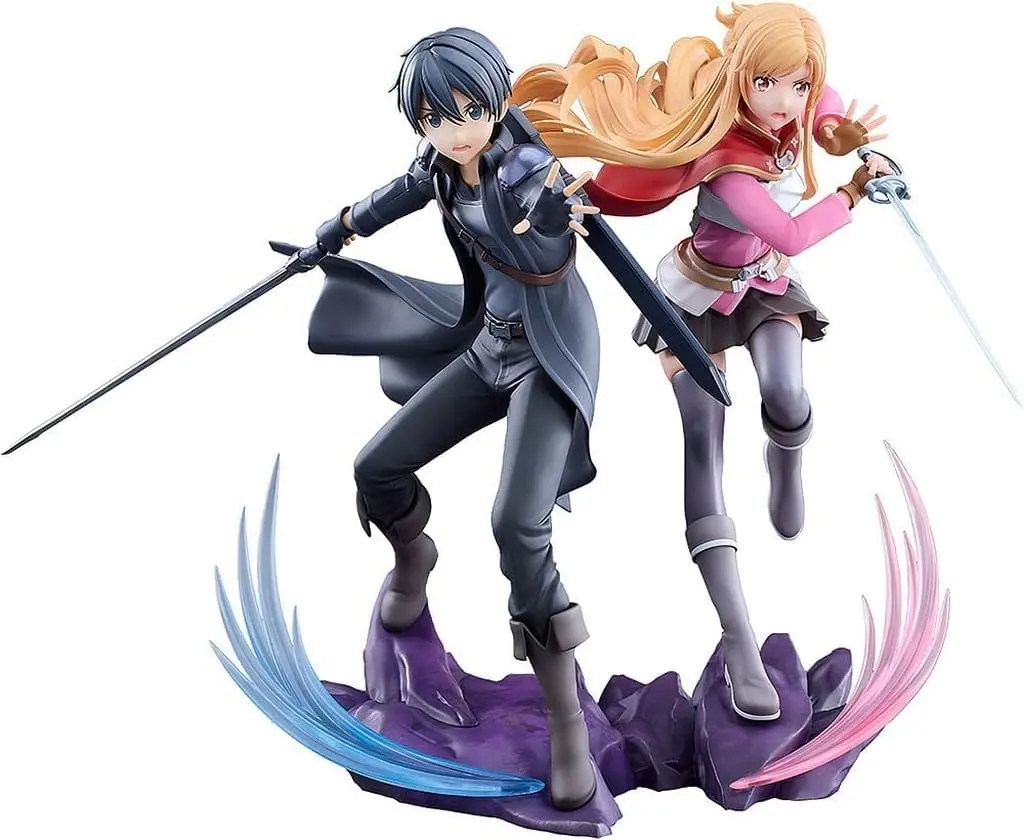 Figure - Sword Art Online / Kirito (Kirigaya Kazuto) & Yuuki Asuna