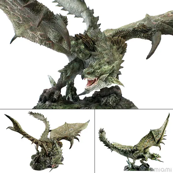 Capcom Figure Builder Creator's Model Female Fire Wyvern Rathian Reproduction Edition Complete Figure