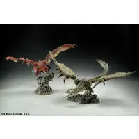 Capcom Figure Builder Creator's Model Female Fire Wyvern Rathian Reproduction Edition Complete Figure