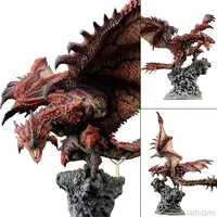 Capcom Figure Builder Creator's Model Fire Wyvern Rathalos Reproduction Edition Complete Figure