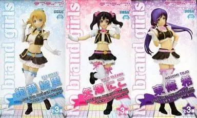 Prize Figure - Figure - Love Live! / Toujou Nozomi & Yazawa Niko & Ayase Eri