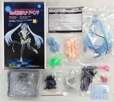 Resin Cast Assembly Kit - Figure - VOCALOID / Hatsune Miku & Hatsune Miku Append