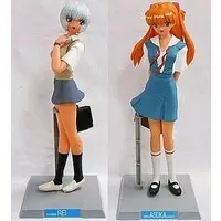 Prize Figure - Figure - Neon Genesis Evangelion / Asuka Langley & Ayanami Rei