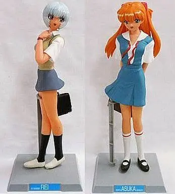 Prize Figure - Figure - Neon Genesis Evangelion / Asuka Langley & Ayanami Rei