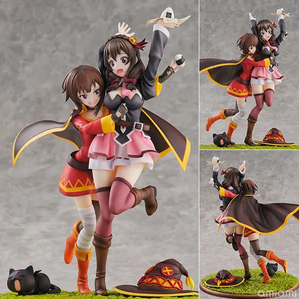 Shibuya Scramble Figure - KonoSuba / Yunyun & Megumin