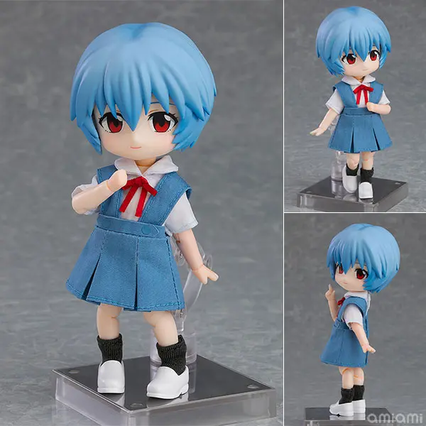 Nendoroid - Nendoroid Doll - Neon Genesis Evangelion / Ayanami Rei