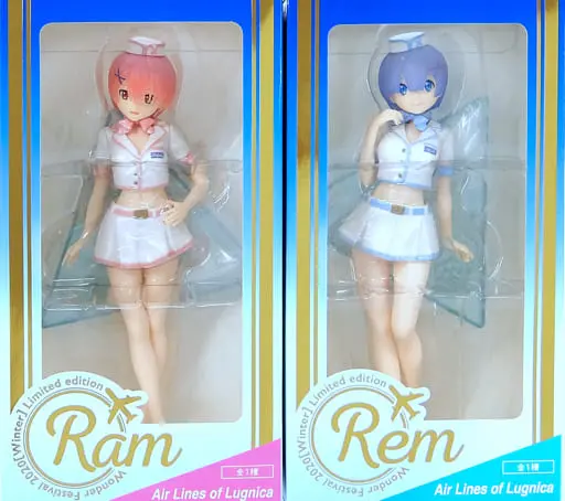 SPM Figure - Re:Zero / Rem & Ram