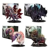 Capcom Figure Builder Creator's Model - Monster Hunter Series / Mizutsune & Valstrax & Gore Magala