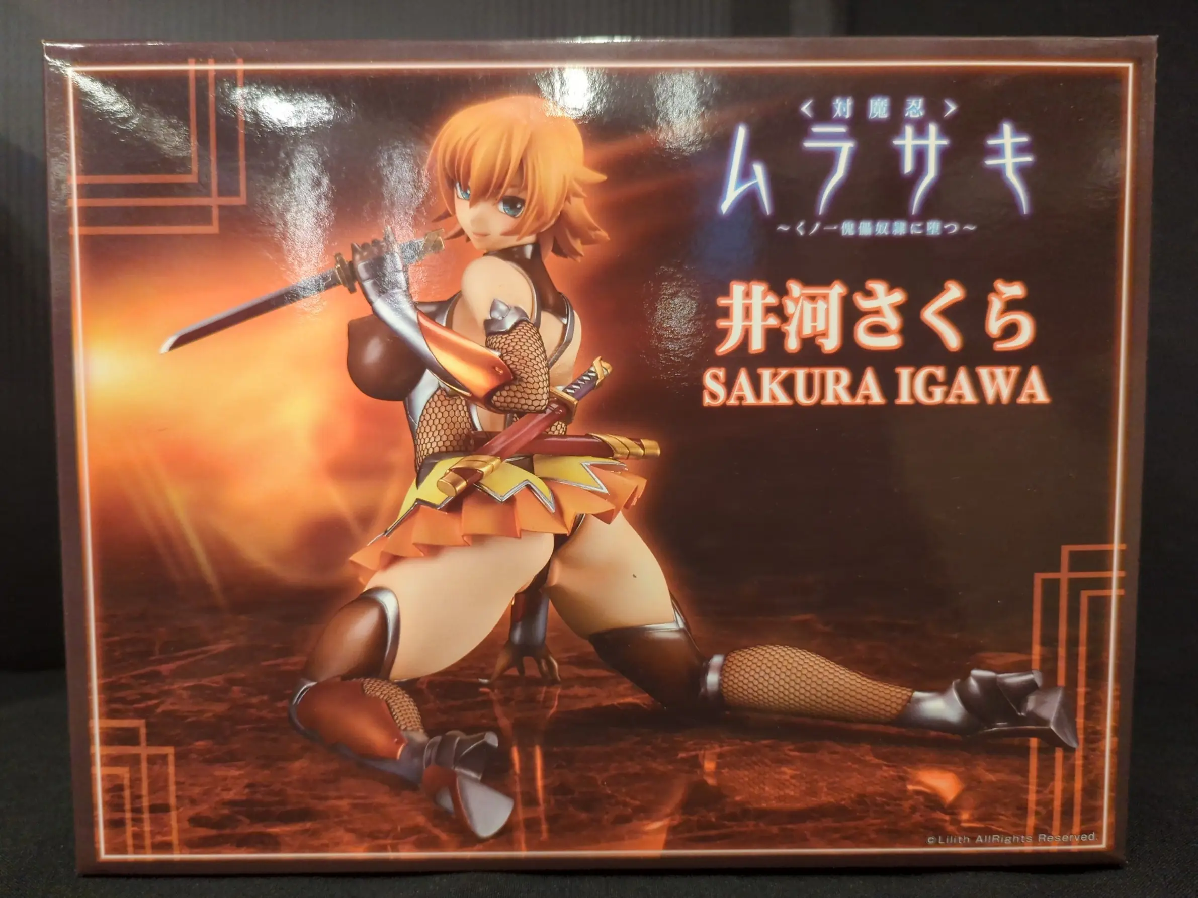 Figure - Taimanin series / Igawa Sakura