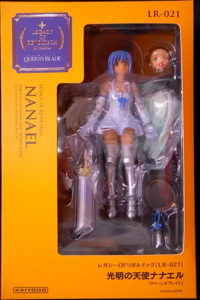 Revoltech - Queen's Blade / Nanael