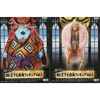 Prize Figure - Figure - One Piece / Jinbe & Donquixote Doflamingo