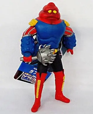 Sofubi Figure - Akumaizer 3