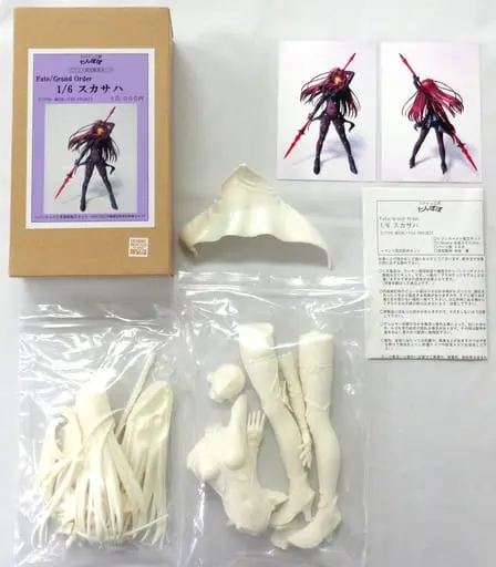 Resin Cast Assembly Kit - Figure - Fate/Grand Order / Scáthach (Fate series)