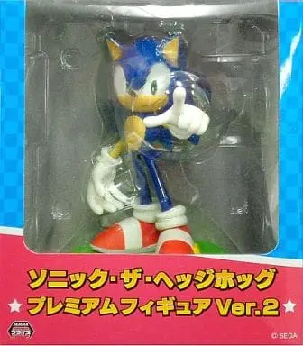 Prize Figure - Figure - Sonic Series / Sonic the Hedgehog