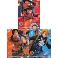 Prize Figure - Figure - One Piece / Luffy & Sabo & Ace