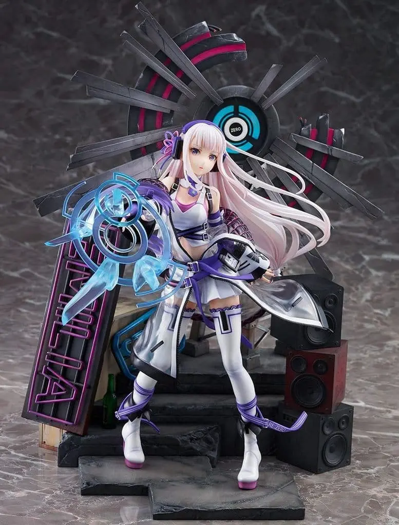 Shibuya Scramble Figure - Re:Zero / Emilia