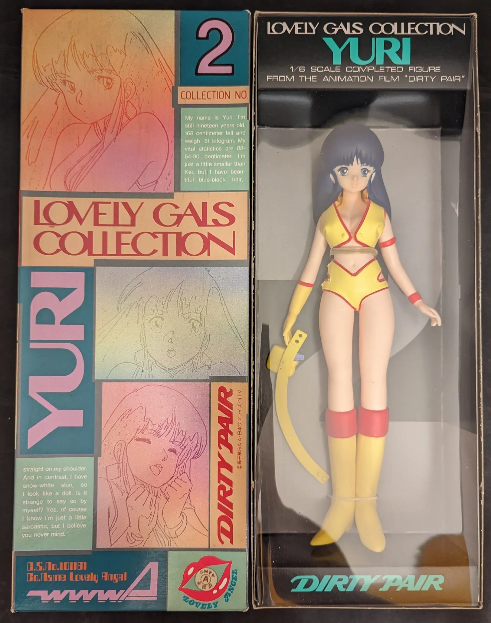 Figure - Dirty Pair