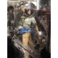 Figure - Ikkitousen (Battle Vixens) / Unchou Kan-u (Ikkitousen)