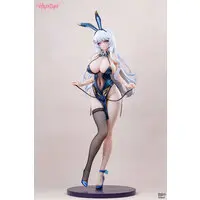 [Bonus] Qi Kai De Sheng Bunny Girl illustration by Machi 1/6 Complete Figure