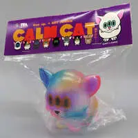 Sofubi Figure - CALM CAT