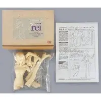 Resin Cast Assembly Kit - Figure - Idol Densetsu Eriko (Legendary Idol Eriko)